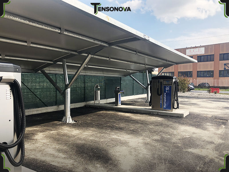 coperture auto carico neve vento