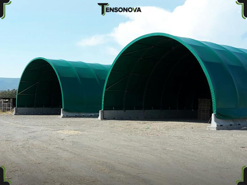 tunnel mobili per agricoltura